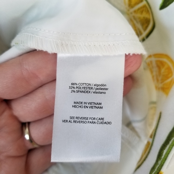 NWT Isaac Mizrahi NY 5" Inseam Stretch Tailored Trouser Shorts Lemon Lime Size 8 - Picture 10 of 11